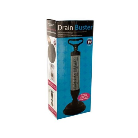 Kole Imports Kole Imports OB641-4 6.5 x 4.375 x 16.25 in. Drain Buster Plunger - Pack of 4 OB641-4